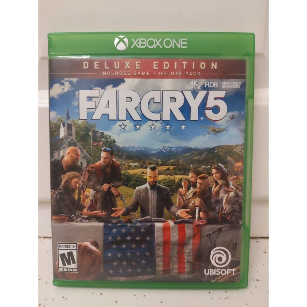 Far Cry 5 - Deluxe Edition for Xbox One XBOX-ONE(XB1) Action / Adventure (Video